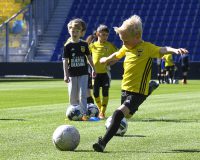 Voetbalclinic in Kooi Stadion 29 april 2026
