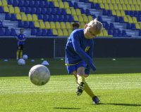 Voetbalclinic in Kooi Stadion 29 april 2026
