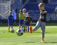 Voetbalclinic in Kooi Stadion 29 april 2026