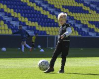 Voetbalclinic in Kooi Stadion 29 april 2026