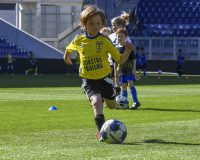 Voetbalclinic in Kooi Stadion 29 april 2026