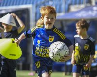 Voetbalclinic in Kooi Stadion 29 april 2026