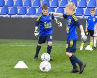 Voetbalclinic in Kooi Stadion 29 april 2026