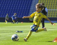 Voetbalclinic in Kooi Stadion 29 april 2026