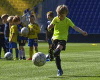 Voetbalclinic in Kooi Stadion 29 april 2026