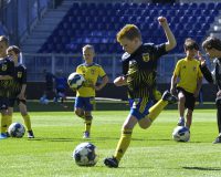 Voetbalclinic in Kooi Stadion 29 april 2026