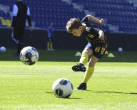 Voetbalclinic in Kooi Stadion 29 april 2026