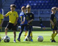 Voetbalclinic in Kooi Stadion 29 april 2026