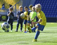 Voetbalclinic in Kooi Stadion 29 april 2026