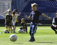 Voetbalclinic in Kooi Stadion 29 april 2026