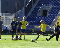 Voetbalclinic in Kooi Stadion 29 april 2026
