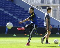 Voetbalclinic in Kooi Stadion 29 april 2026