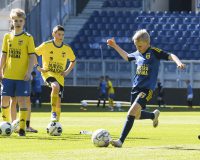 Voetbalclinic in Kooi Stadion 29 april 2026