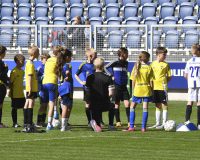 Voetbalclinic in Kooi Stadion 29 april 2026