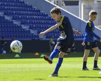 Voetbalclinic in Kooi Stadion 29 april 2026