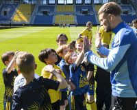 Voetbalclinic in Kooi Stadion 29 april 2026