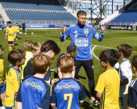 Voetbalclinic in Kooi Stadion 29 april 2026