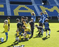 Voetbalclinic in Kooi Stadion 29 april 2026