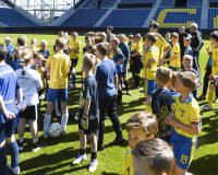 Voetbalclinic in Kooi Stadion 29 april 2026