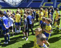 Voetbalclinic in Kooi Stadion 29 april 2026