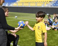 Voetbalclinic in Kooi Stadion 29 april 2026