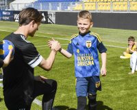 Voetbalclinic in Kooi Stadion 29 april 2026
