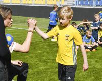 Voetbalclinic in Kooi Stadion 29 april 2026