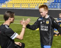 Voetbalclinic in Kooi Stadion 29 april 2026