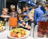 Voetbalclinic in Kooi Stadion 29 april 2026