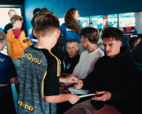 Bowling met spelers | 16 september 2026